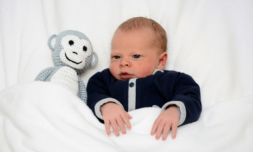 Herzlich Willkommen Mika Levi Arndt. Foto: babysmile24.de