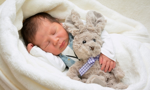 Herzlich Willkommen Gennaro Ruggiero. Foto: babysmile24.de