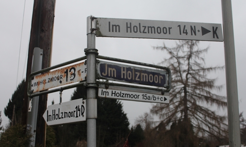 Baugebiet im Holzmoor in Querum, Foto:  privat