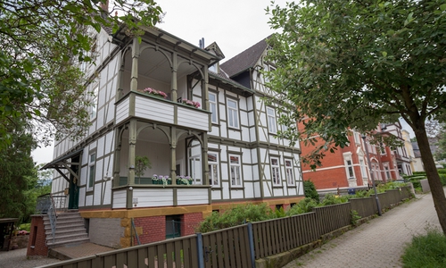  Die Hausnummer 23 im Claustorwall. 