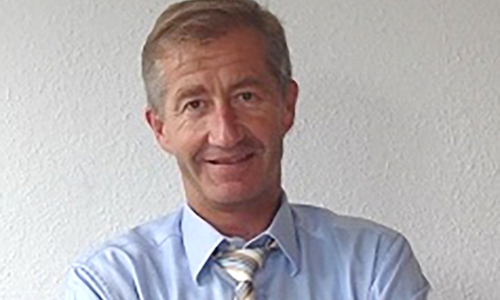 Andreas Boom, Vorsitzender der Allianz für Fortschritt und Aufbruch (ALFA). Foto: 