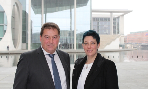Landtagskandidatin, Sarah Grabenhorst-Quidde besuchte den Deutschen Bundestag und nahm am Fachgespräch „Asse II“ teil. Foto: Privat