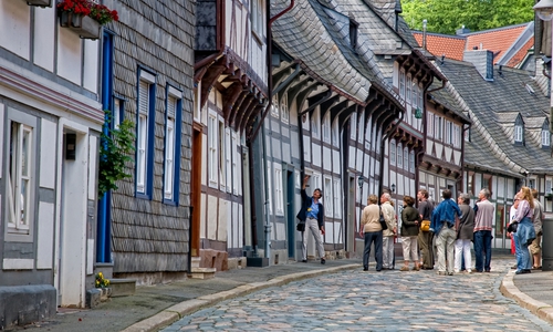 Am ersten Maiwochenende kann man im Landkreis einiges unternehmen. Foto: Stadt Goslar