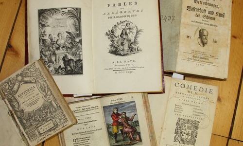 Am 11. Oktober findet ein Vortarg zu Lessings letzter Privatbibliothek und ihrer Rekonstruktion im Lessing-Museum Kamenz statt. Foto: Kulturstadt Wolfenbüttel e.V.