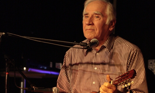 Am 25. Januar spielt Erhard Stoppok ein Mandolinen-Konzert in der Ulme. Foto: Werner Heise  