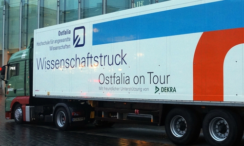 Die Ostfalia präsentiert sich auf der Ideen-Expo. Foto: Ostfalia