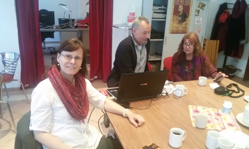 Vortrag im Sozialcafé von der AWO. Foto: Privat