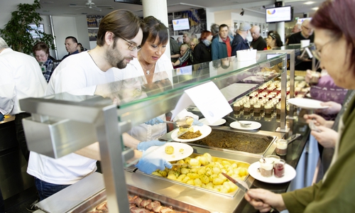 450 Personen aus der gesamten Region waren eingeladen. Fotos: Eintracht/Verena Meier