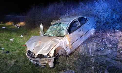 Bei dem Unfall am Silvesterabend wurde ein 18-Jähriger so schwer verletzt, dass er am Dienstag seinen Verletzungen erlag. Foto: Rudolf Karliczek
