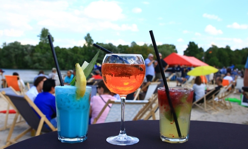Urlaubsfeeling beim Vienenburger Seefest. Foto: GOSLAR marketing gmbh /Fotografin Anette Kilb