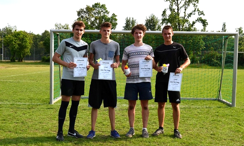  Sieger: Team Shiggy, Bubble Soccer, 