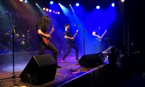 „Kyonic“ beim Landesfinale  „local heroes“ 2016 in Hannover. Foto: Rockbüro


