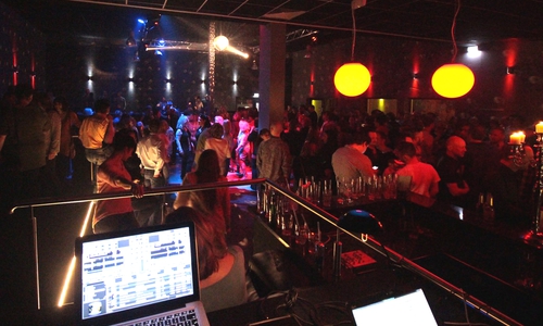 Ü30-Party am Zweiten Weihnachtstag im KOMM. Foto: Privat