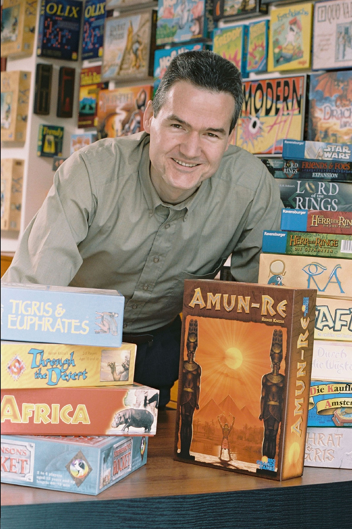 Wie ein Spiel entsteht Vortrag von Reiner Knizia regionalHeute.de