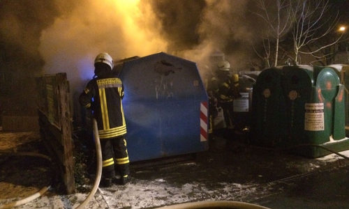Stammen die aktuellen Brände noch von einem Täter oder sind möglicherweise Trittbrettfahrer am Werk? Foto: Feuerwehr Fallersleben