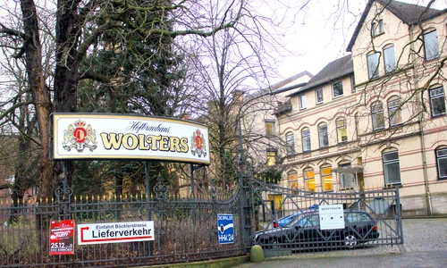 Wolters möchte das Grundstück, auf dem es seinen Sitz hat, von der Stadt Braunschweig kaufen. Archivbild