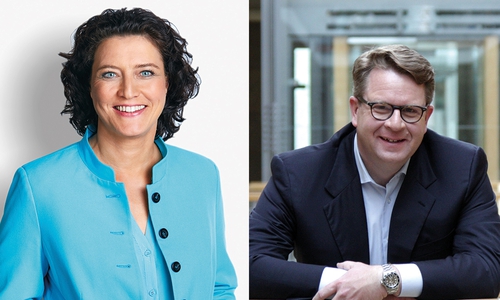 Die Braunschweiger Bundestagsabgeordneten Dr. Carola Reimann (SPD) und Carsten Müller (CDU). Foto: SPD/CDU