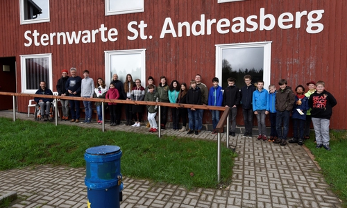Das Programm am Zukunftstag der Sternwarte war von 9 bis 15 Uhr eng getaktet. Foto: Sternwarte Sankt Andreasberg