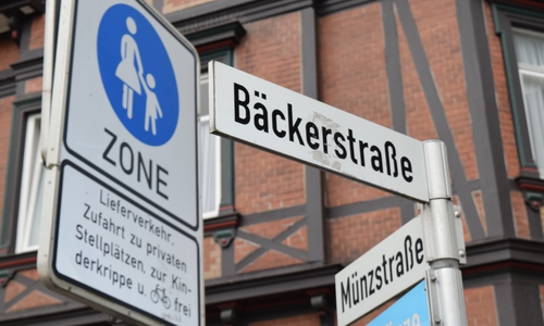 Nach dem Altstadtfest gibt es neues Betonpflaster. Foto: Stadt Goslar