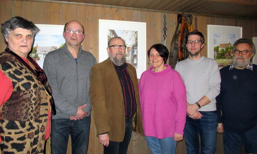 Mitgliederversammlung des SPD-Ortsvereins Hornburg. Foto: SPD