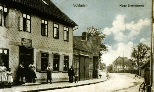 HIstorische Karte aus Schladen Foto:Heimathaus Schladen