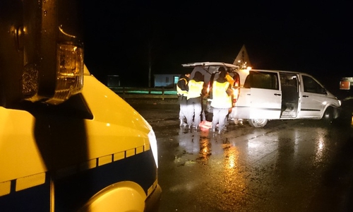 Am Mittwoch hatte die Polizei eine Großkontrolle im Landkreis durchgeführt. Foto: Polizei