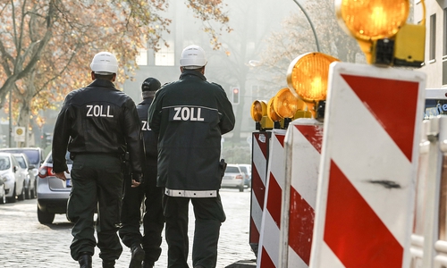 Die Zahl der Zoll-Kontrollen hat im ersten Halbjahr zugenommen. Das berichtet die IG BAU. Foto: IG BAU