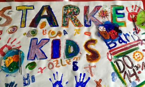 Die "Starken Kids" erobern wieder das AHA-ERLEBNISmuseum. Foto: Privat