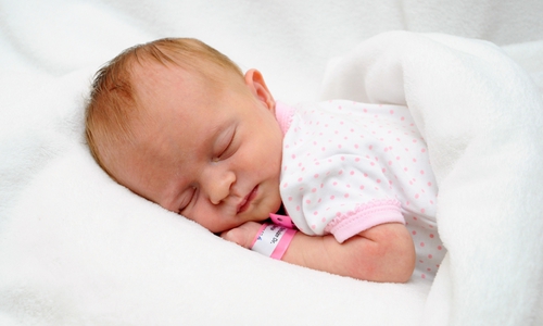Willkommen: Malia Sophie Schulze. Foto: babysmile24.de