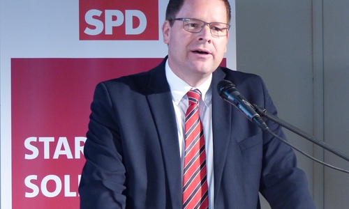 SPD-Landtagsabgeordneter Marcus Bosse: "Das zeigt, dass sich die solide, nachhaltige Haushaltspolitik auszahlt.“ Foto: Privat