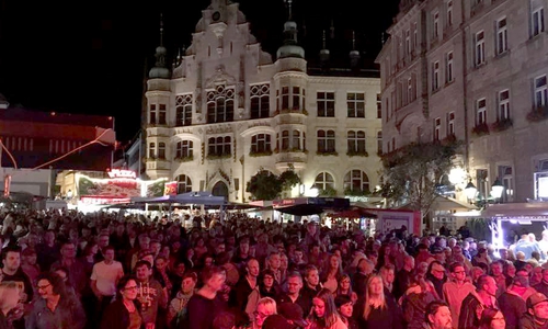 Das Altstadtfest.
Foto: "helmstedt aktuell"/Stadtmarketing