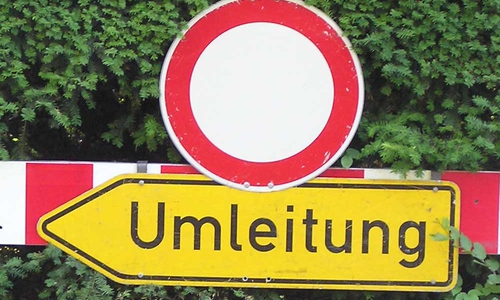 Am Dienstag, den 30. Juli wird die L475 von 13 bis 16 Uhr voll gesperrt sein. Umleitungen werden ausgeschildert. Symbolfoto: Privat