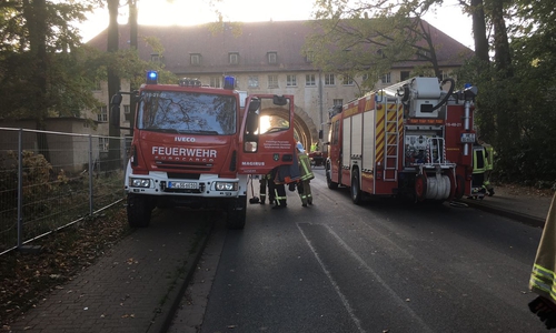 Ein großes Leitungsleck in einer leerstehenden Wohnung wurde entdeckt. Foto: Feuerwehr Grasleben