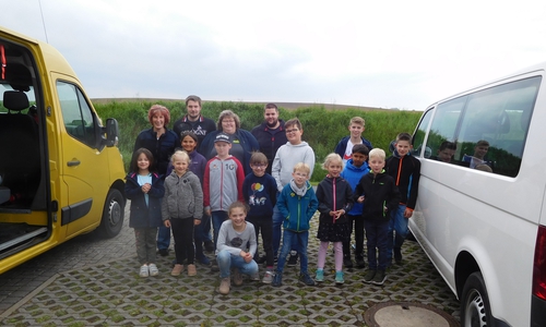 Die Kinder der Feuerwehr Warle. Foto: Feuerwehr Warle/Privat