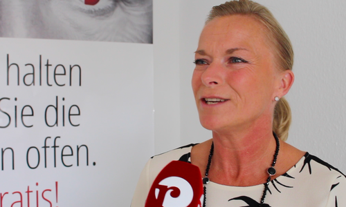 Die SPD-Landtagsabgeordnete Dunja Kreiser Foto: Anke Donner
