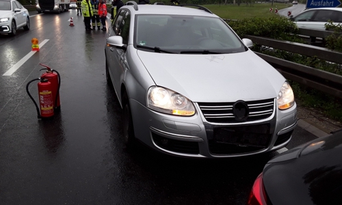 Beide Fahrzeuge wurden nur leicht beschädigt. Fotos: Feuerwehr Flechtorf
