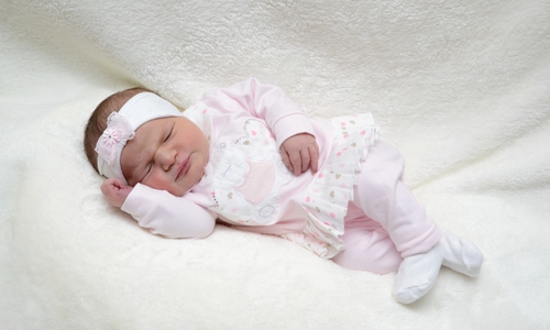 Willkommen Ginevra Meligeni. Foto: babysmile24.de