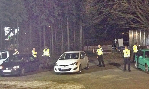 Auch viele Zivilkräfte haben an dem Kontrolltag teil genommen. Foto: Polizei