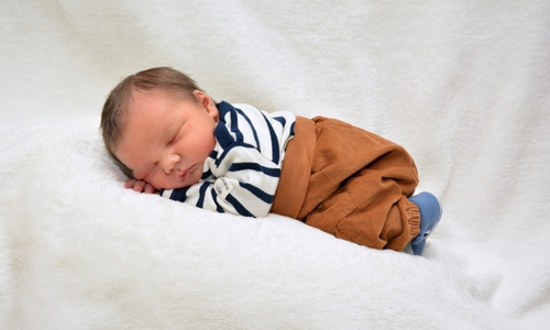 Herzlich Willkommen: Richard Alexander Winkelmann. Foto: babysmile24.de