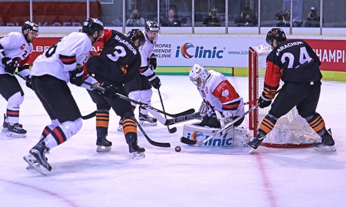 Gegen Banská Bystrica holten die Grizzlys die volle Punktzahl. Foto: Axel Kanert