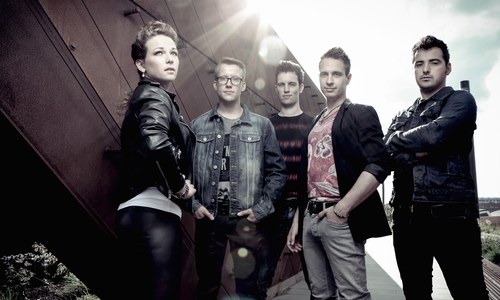 Shiverburn beim Crammer Rock im Hof Festival. Foto: Privat
