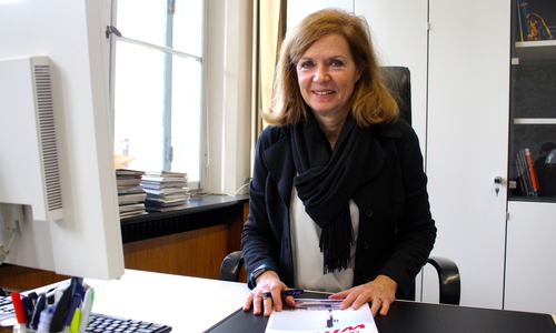 Dr. Andrea Hanke berichtet unter anderem über die Entscheidung die Löwenstadt zu verlassen. Fotos/Videos: Nick Wenkel