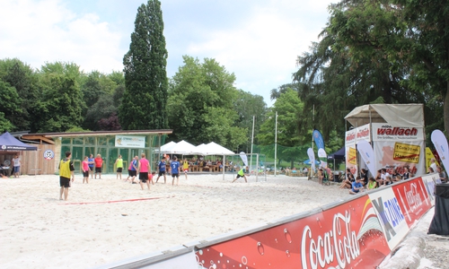 Teilnehmer für die Beach-Olympiade können sich nun anmelden. Archivfoto: Anke Donner