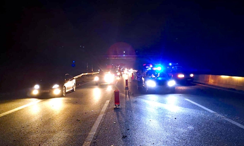 Auf der A2 hat es mal wieder gekracht. Fotos: Aktuell24(KR)