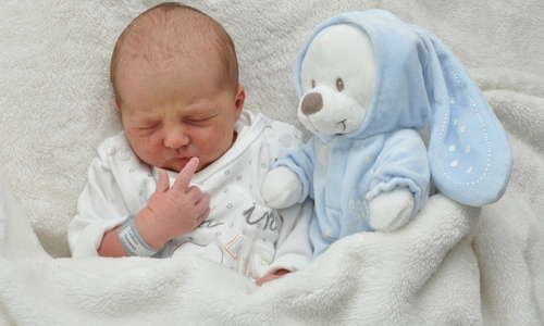 Wir freuen uns über die Geburt von Ben Leißner. Foto: babysmile24.de