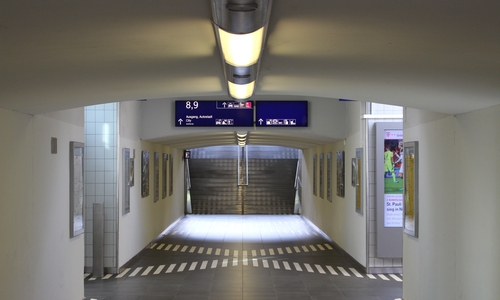 Hauptbahnhof Wolfsburg. Symbolfoto: Jan Weber