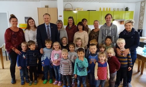 Die "Rappelkiste" in Duttenstedt hat sich beim Energiespar-Projekt erneut durchgesetzt. Foto: Stadt Peine