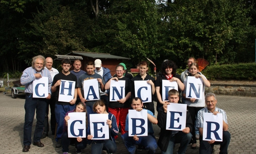 Das CJD Wolfsburg ist Chancengeber. Foto: CJD Wolfsburg