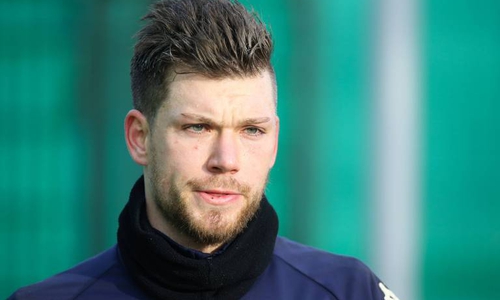 Mit Max Grün verlässt ein langjähriger Wolf den Verein. Foto: imago/Christian Schroedter