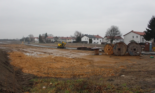 Im Baugebiet "Östlich Fallsteinweg" stehen 1,13 Hektar für den Bau von mehrgeschossigem, bezahlbaren Wohnraum zur Verfügung. Foto: Nick Wenkel/Archiv